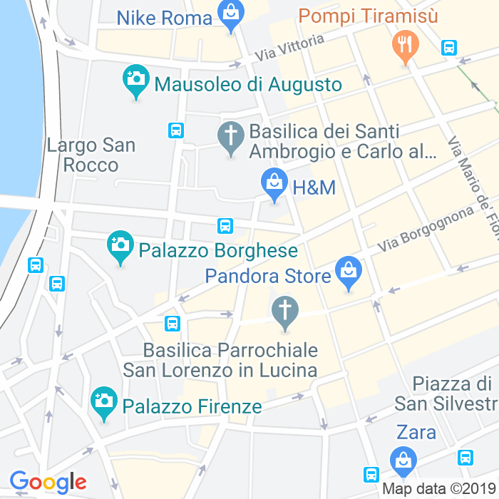 CAP di Via Del Leoncino a Roma