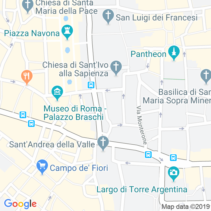 CAP di Via Del Melone a Roma