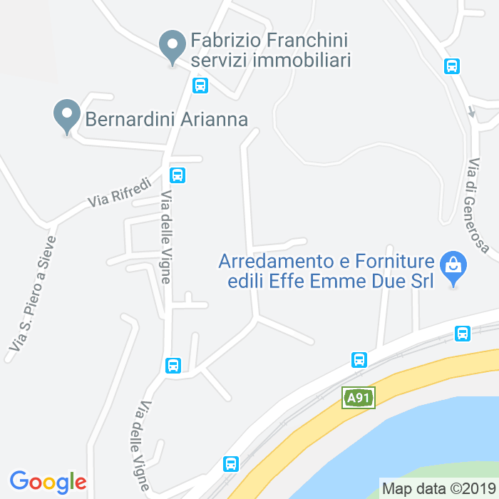 CAP di Via Del Monte Delle Piche a Roma