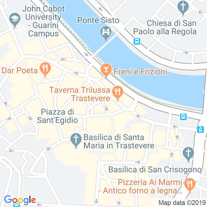 CAP di Via Del Moro a Roma