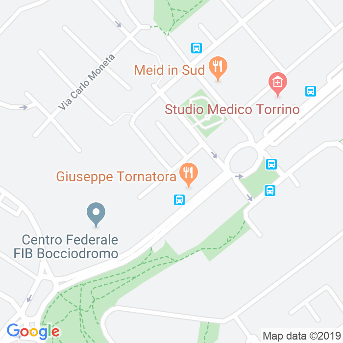 CAP di Via Del Pianeta Mercurio a Roma