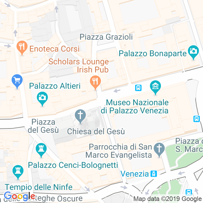 CAP di Via Del Plebiscito a Roma