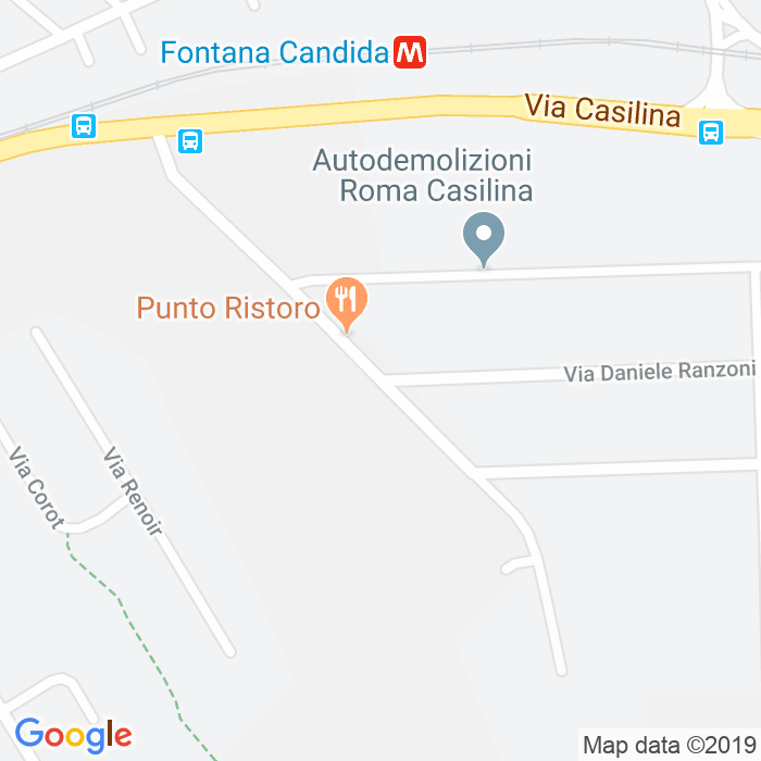 CAP di Via Del Ponte Della Catena a Roma