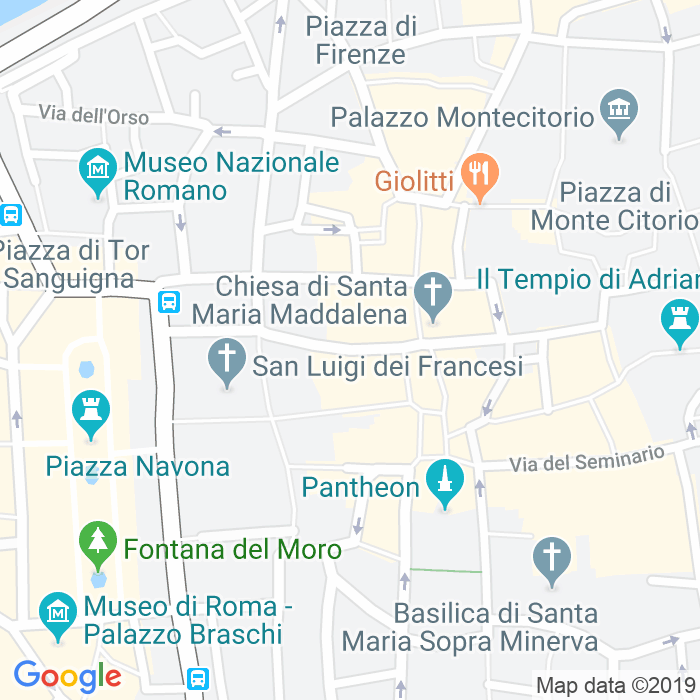 CAP di Via Del Pozzo Delle Cornacchie a Roma