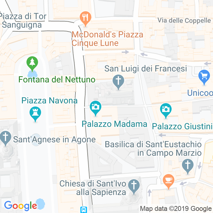 CAP di Via Del Salvatore a Roma