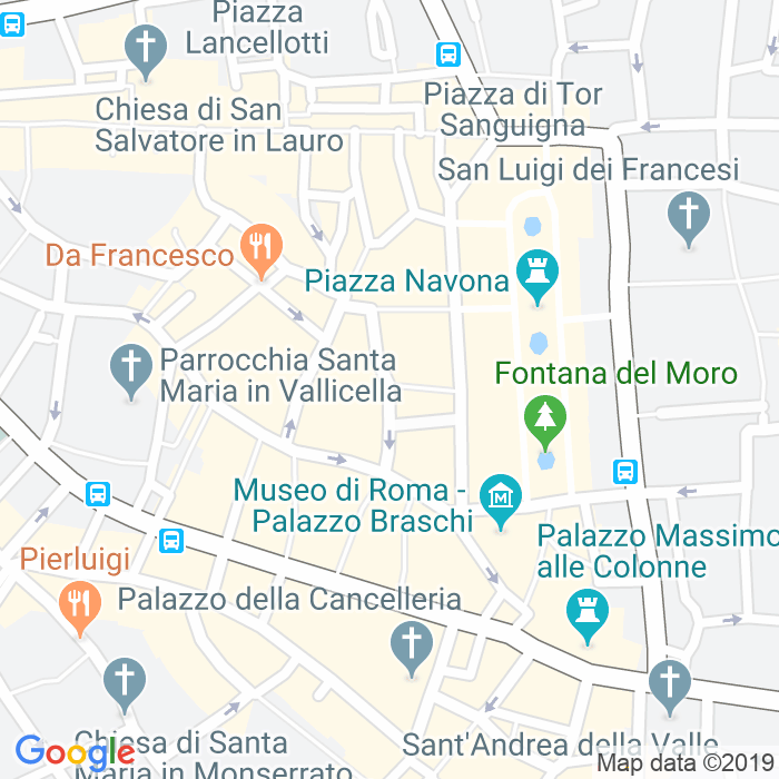 CAP di Via Del Teatro Pace a Roma