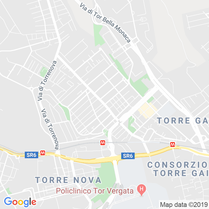 CAP di Via Del Torraccio Di Torrenova a Roma