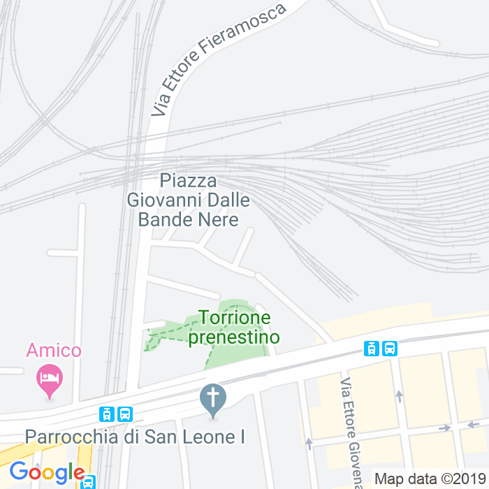 CAP di Via Del Torrione a Roma