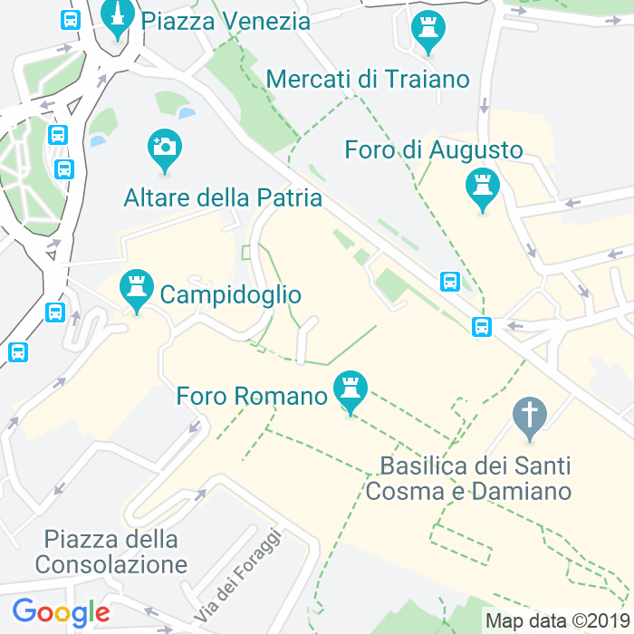 CAP di Via Del Tulliano a Roma