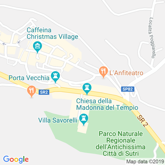 CAP di Via Del Vescovado a Roma