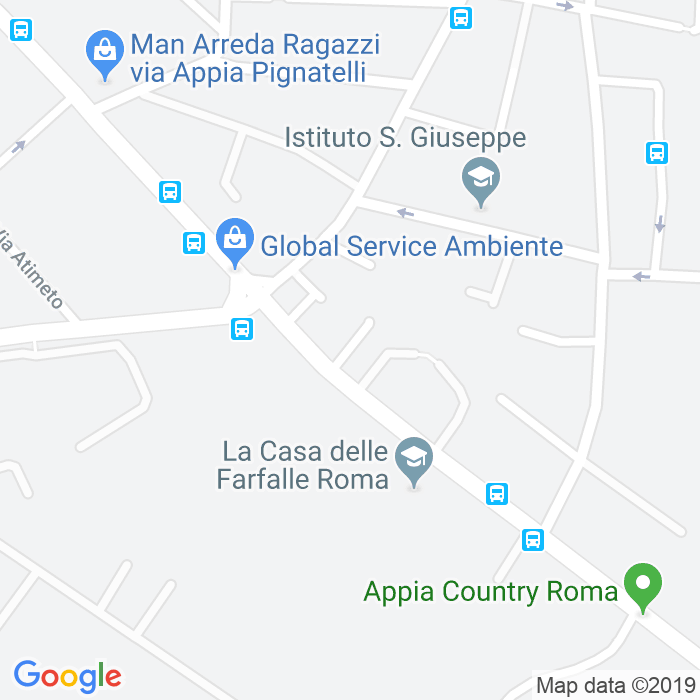 CAP di Via Dell Agro Curziano a Roma