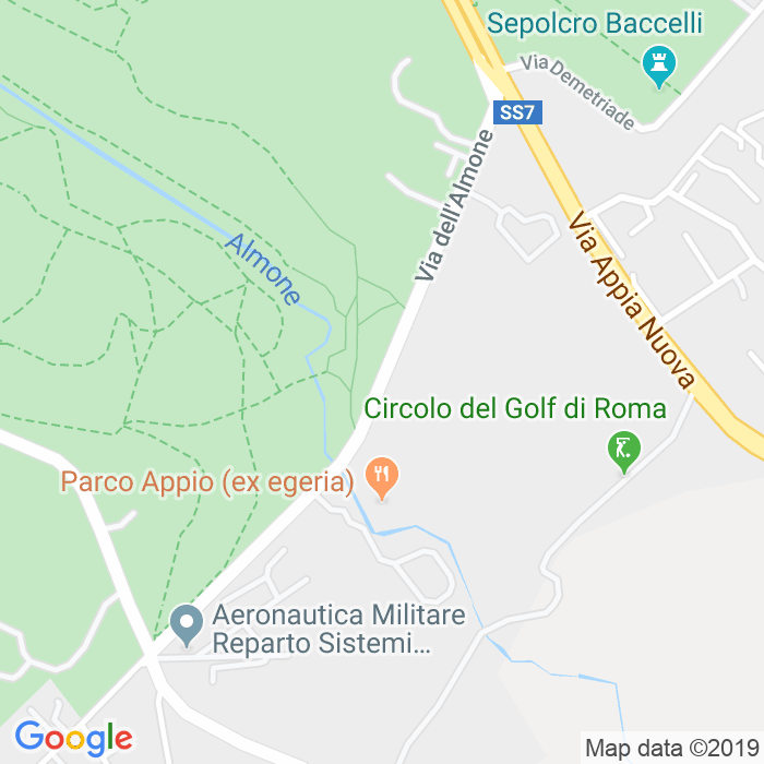 CAP di Via Dell Almone a Roma