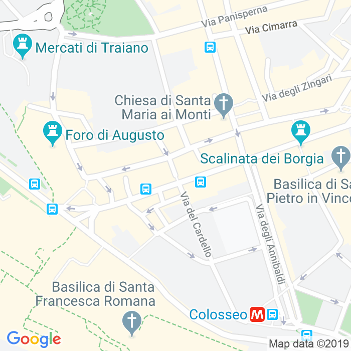 CAP di Via Dell Anello a Roma