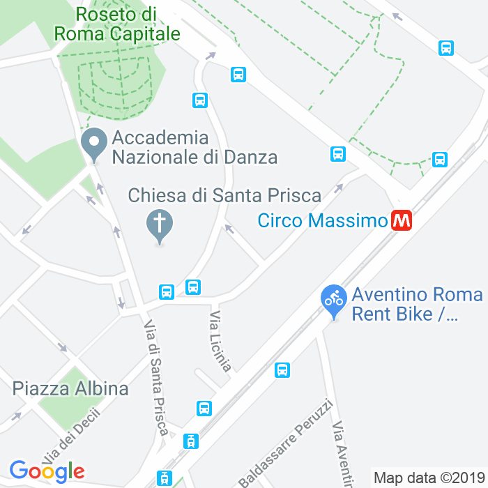 CAP di Via Dell Ara Di Conso a Roma