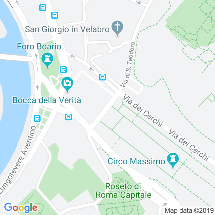 CAP di Via Dell Ara Massima Di Ercole a Roma