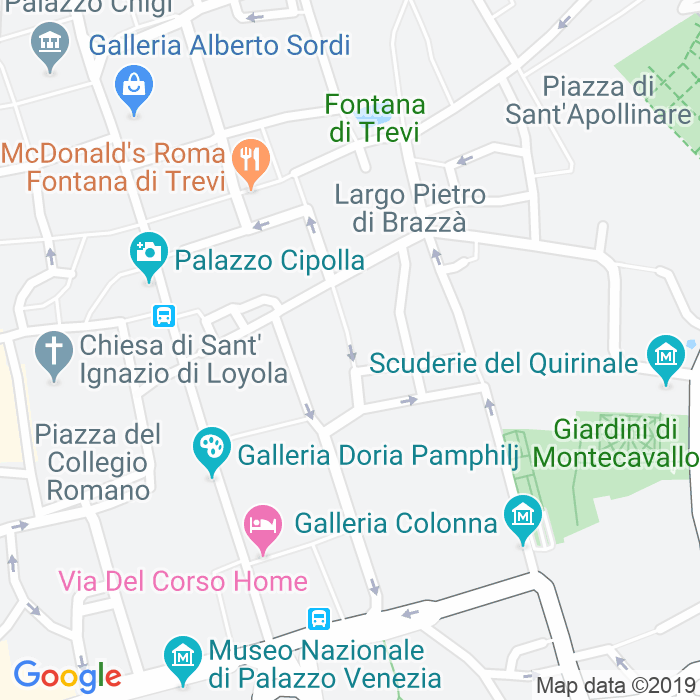 CAP di Via Dell Archetto a Roma