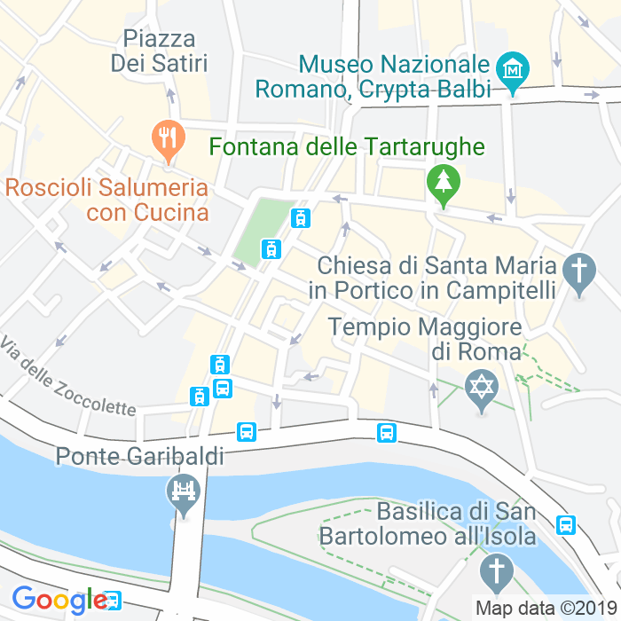 CAP di Via Dell Arco De'Cenci a Roma