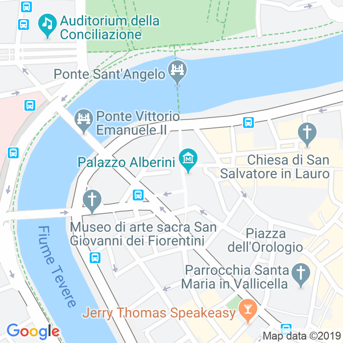 CAP di Via Dell Arco Dei Banchi a Roma