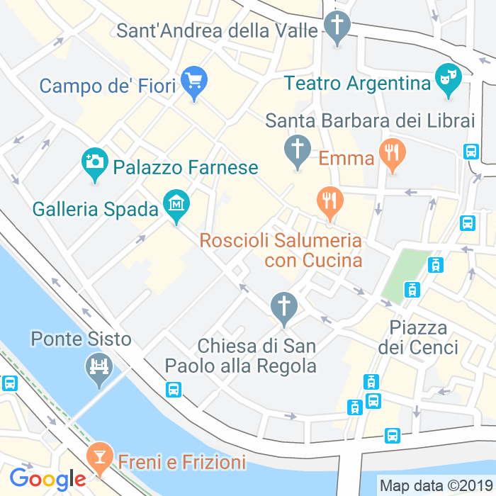CAP di Via Dell Arco Del Monte a Roma