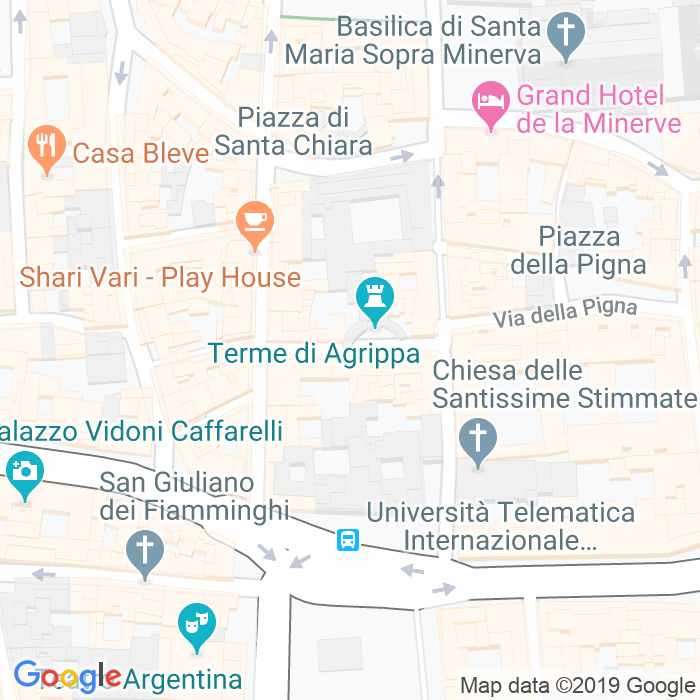 CAP di Via Dell Arco Della Ciambella a Roma