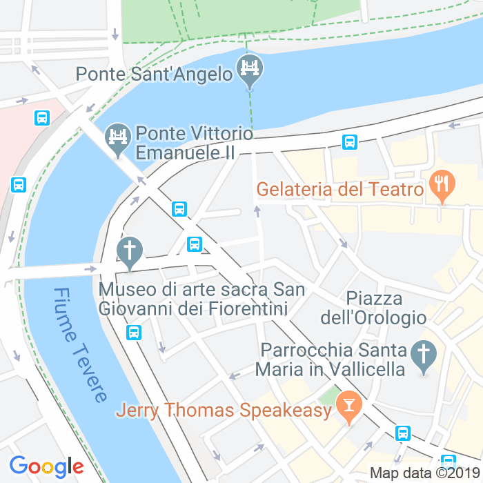 CAP di Via Dell Arco Della Fontanella a Roma