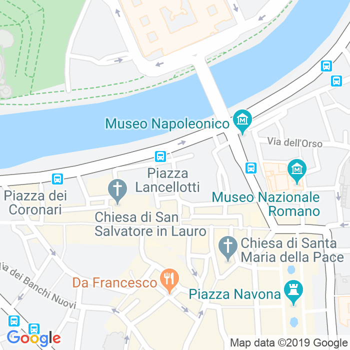 CAP di Via Dell Arco Di Parma a Roma