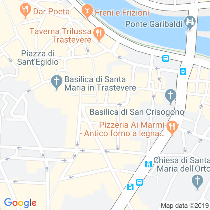 ▷ CAP di Via Dell Arco Di San Calisto a Roma 