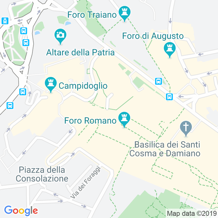 CAP di Via Dell Arco Di Settimio a Roma