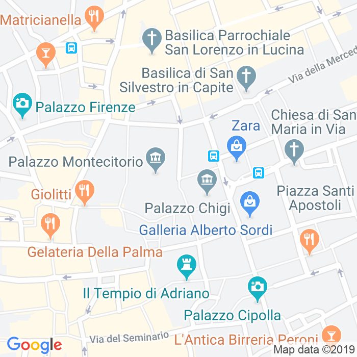 CAP di Via Dell Impresa a Roma