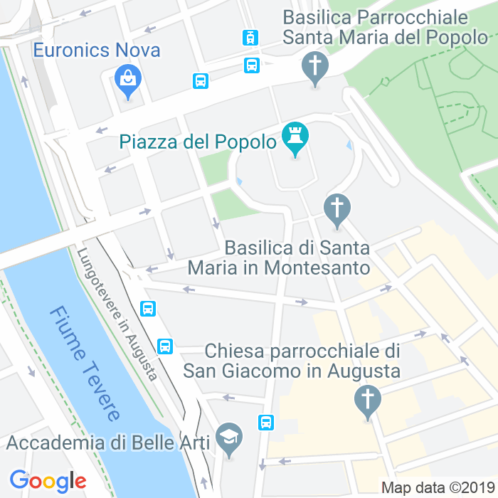 CAP di Via Dell Oca a Roma