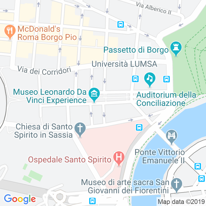 CAP di Via Dell Ospedale a Roma