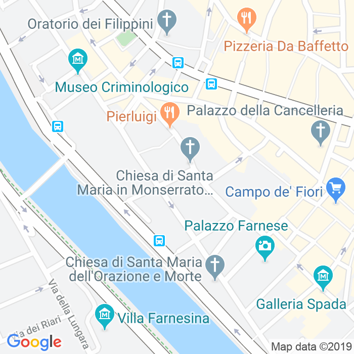 CAP di Via Della Barchetta a Roma
