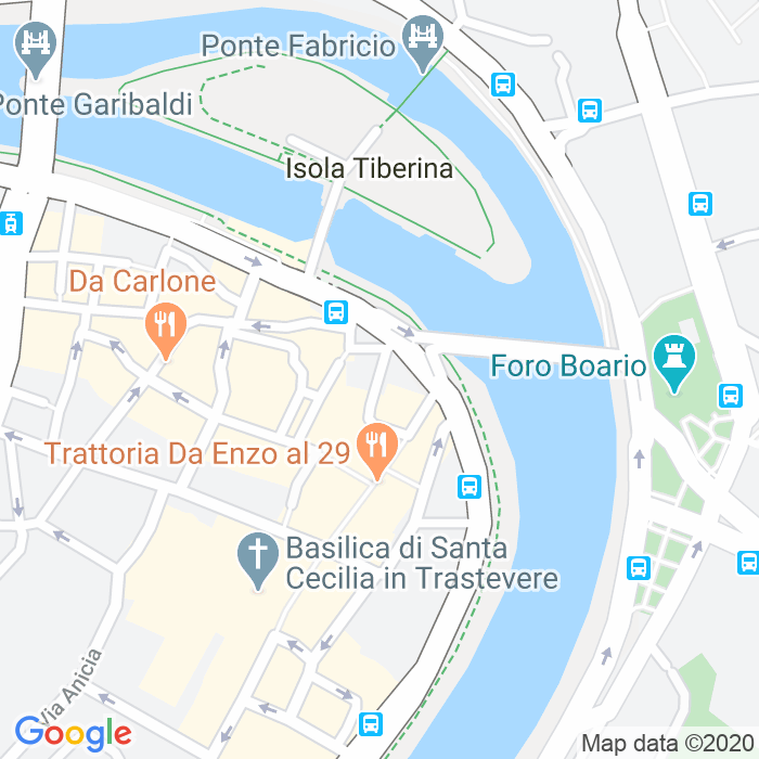 CAP di Via Della Botticella a Roma