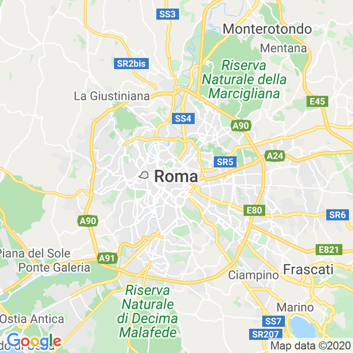 CAP di Via Della Bussola a Roma