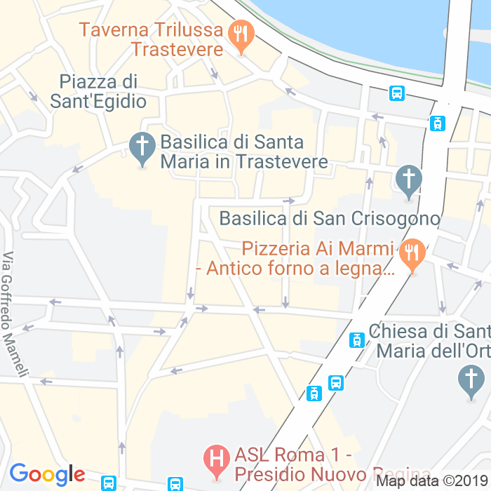 CAP di Via Della Cisterna a Roma