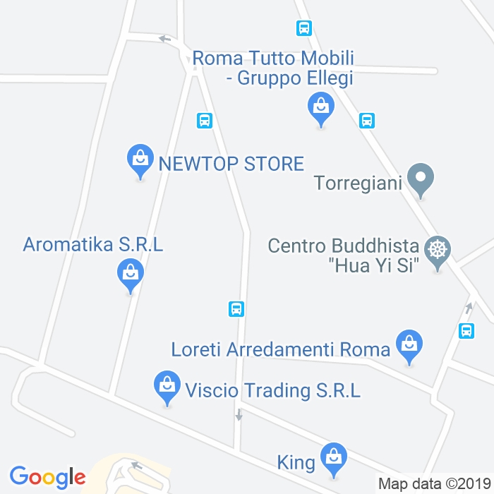 CAP di Via Della Cisternola a Roma