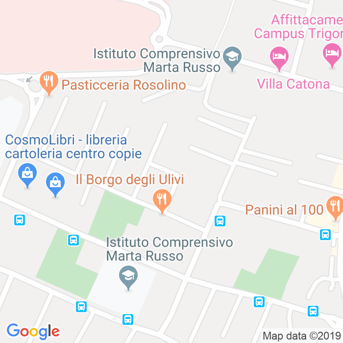 CAP di Via Della Cronaca a Roma