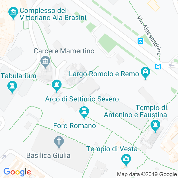 CAP di Via Della Curia a Roma