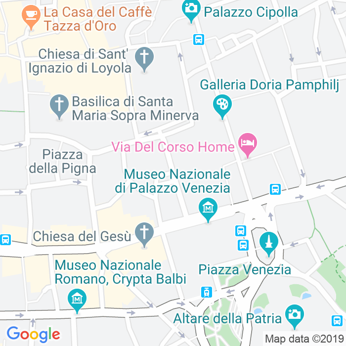 CAP di Via Della Gatta a Roma