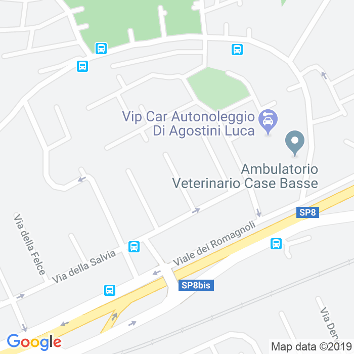 CAP di Via Della Lesca a Roma