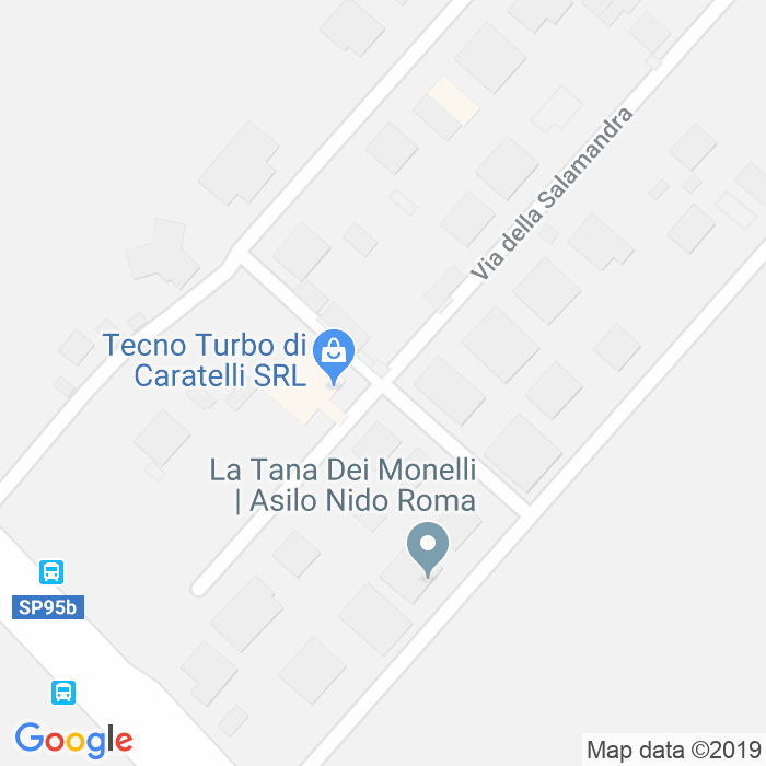 CAP di Via Della Lucciola a Roma