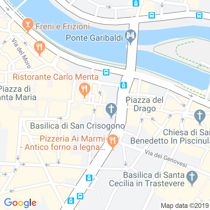CAP di Via Della Lungaretta a Roma