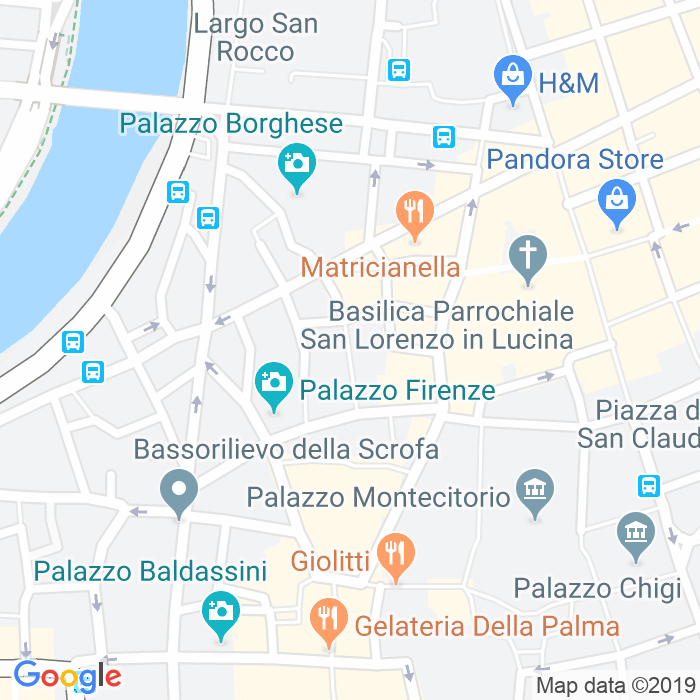 CAP di Via Della Lupa a Roma