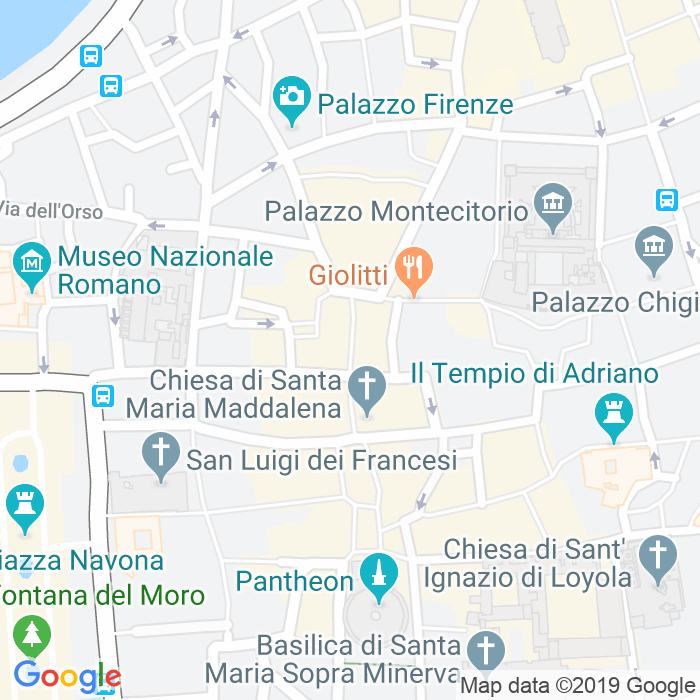 CAP di Via Della Maddalena a Roma