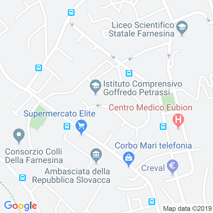 CAP di Via Della Maratona a Roma