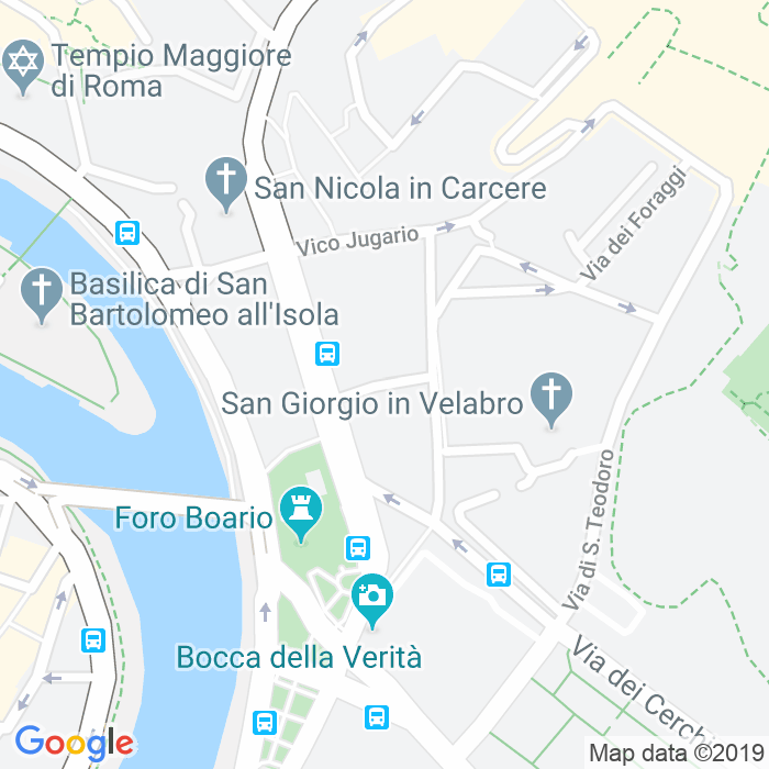 CAP di Via Della Misericordia a Roma