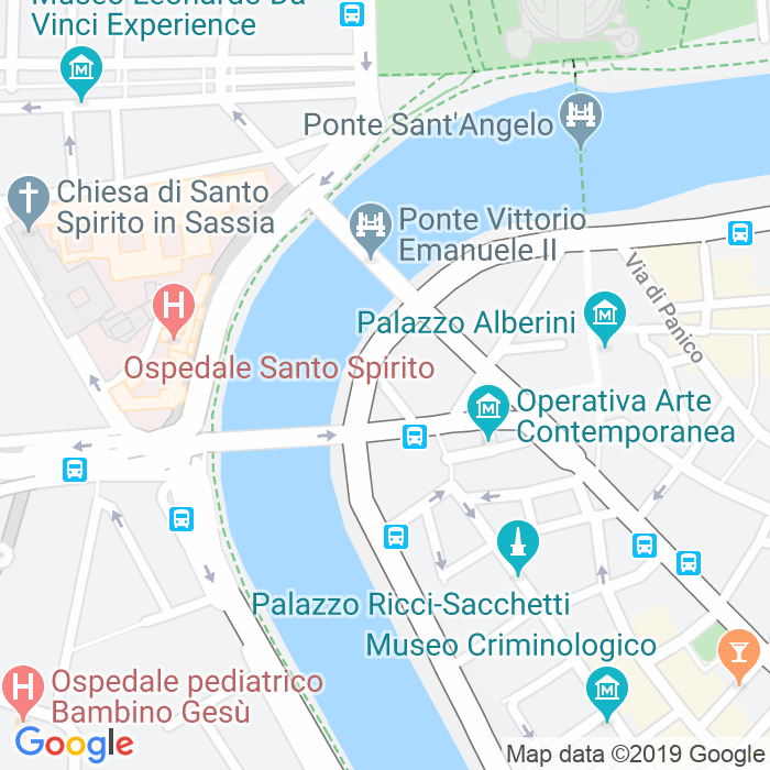 CAP di Via Della Mole Dei Fiorentini a Roma