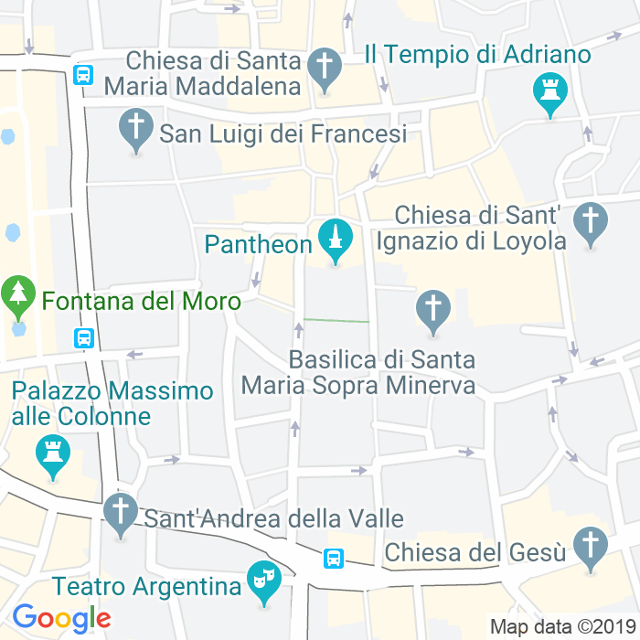 CAP di Via Della Palombella a Roma