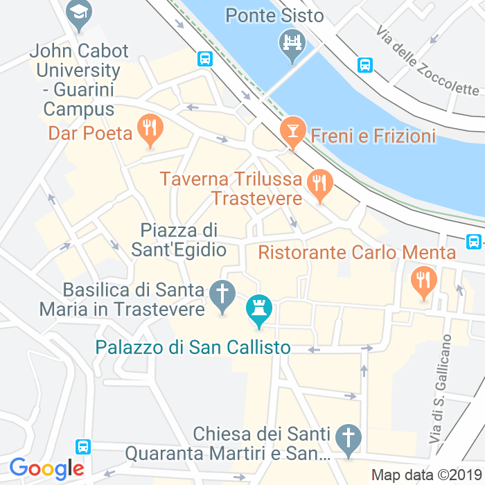 CAP di Via Della Pelliccia a Roma