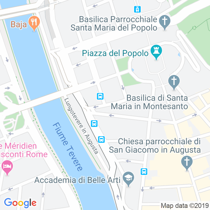 CAP di Via Della Penna a Roma